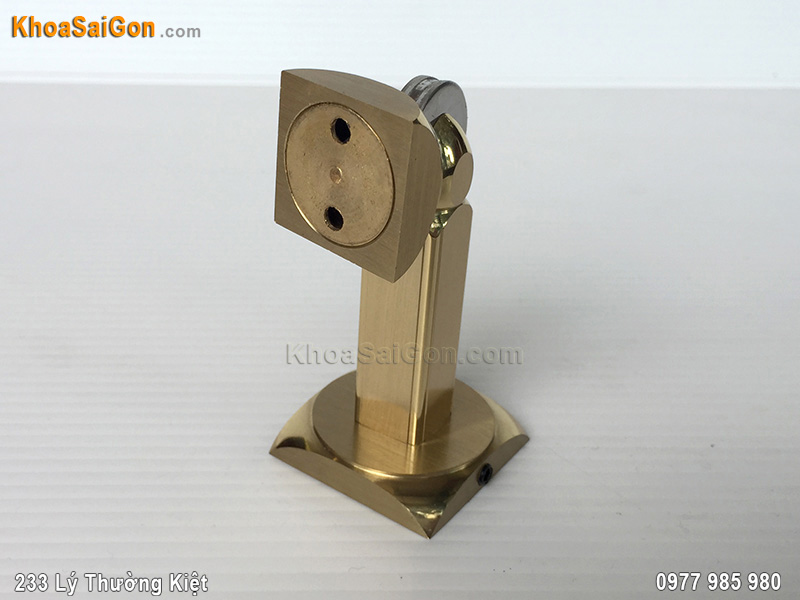 Chặn cửa bằng đồng thau -2