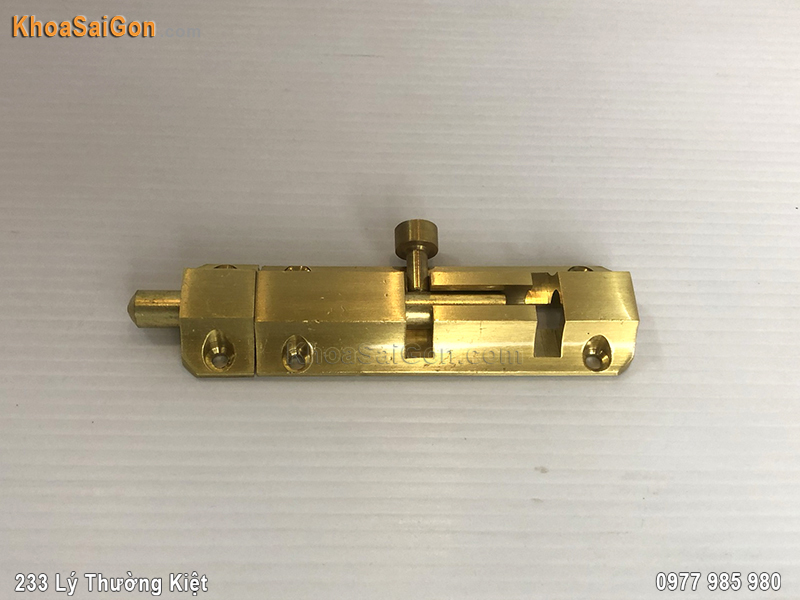 Chốt thang bằng đồng loại d&agrave;i 10 cm -1