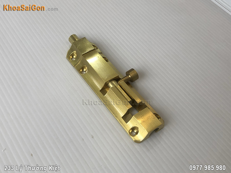 Chốt thang bằng đồng loại d&agrave;i 10 cm -2