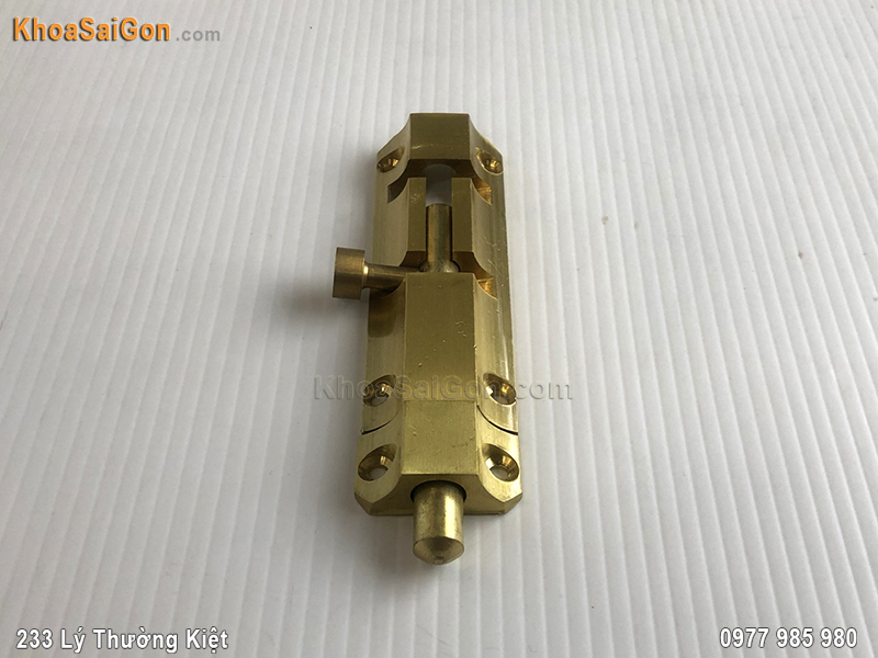 Chốt thang bằng đồng loại d&agrave;i 10 cm -3