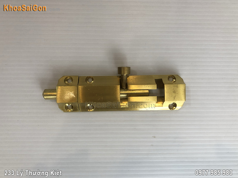 Chốt thang bằng đồng loại d&agrave;i 10 cm -4