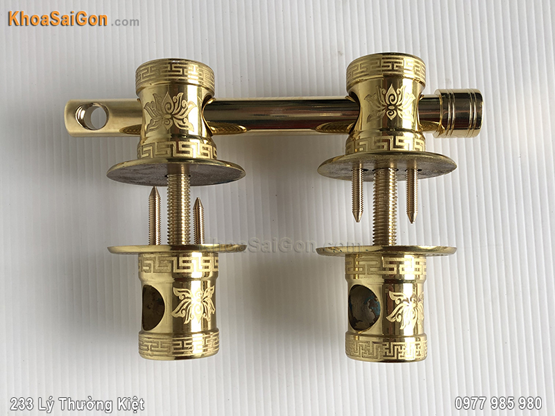 Ch&ugrave;y đồng hoa văn cỡ nhỏ -4