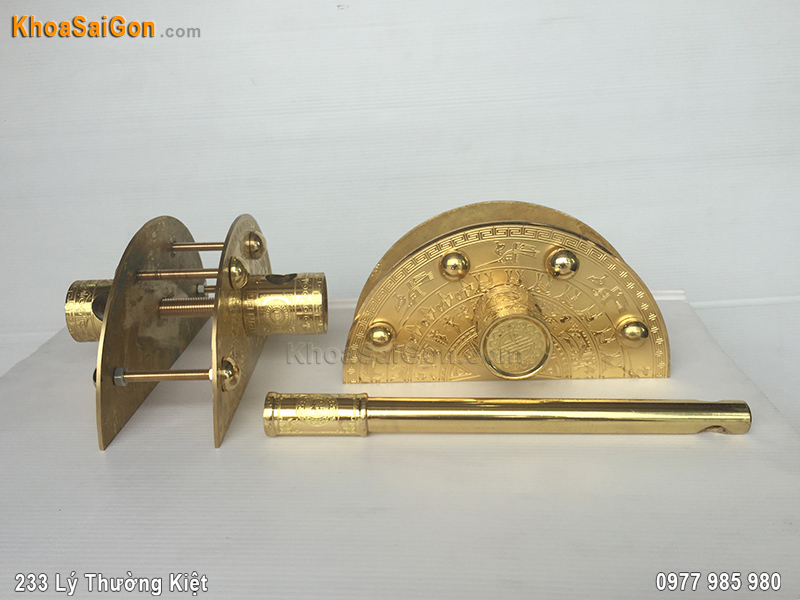 Ch&ugrave;y đồng then c&agrave;i cửa cổng -3