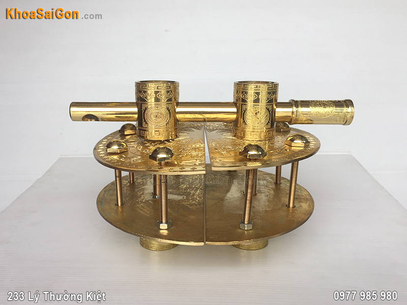 Ch&ugrave;y đồng then c&agrave;i cửa cổng -5