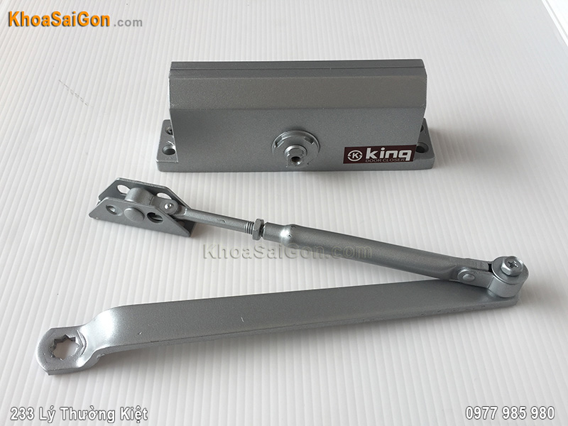 Tay co thủy lực King -1
