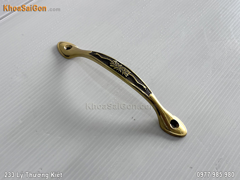 Tay nắm cửa - tay nắm tủ giả cổ -1