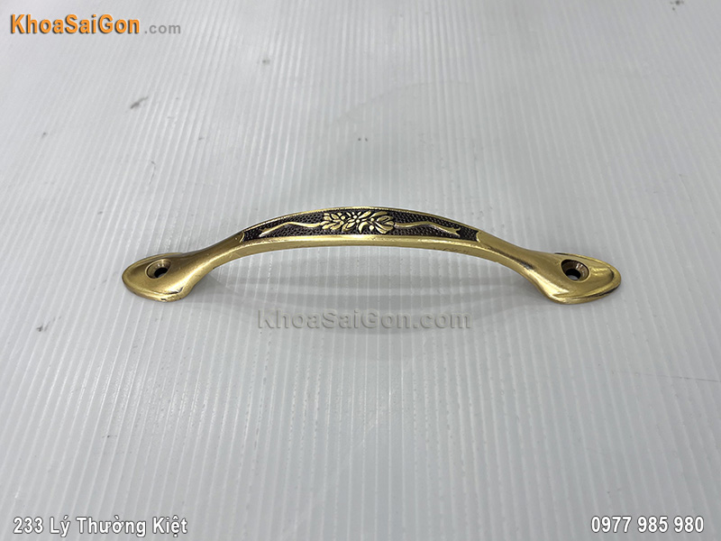 Tay nắm cửa - tay nắm tủ giả cổ -2