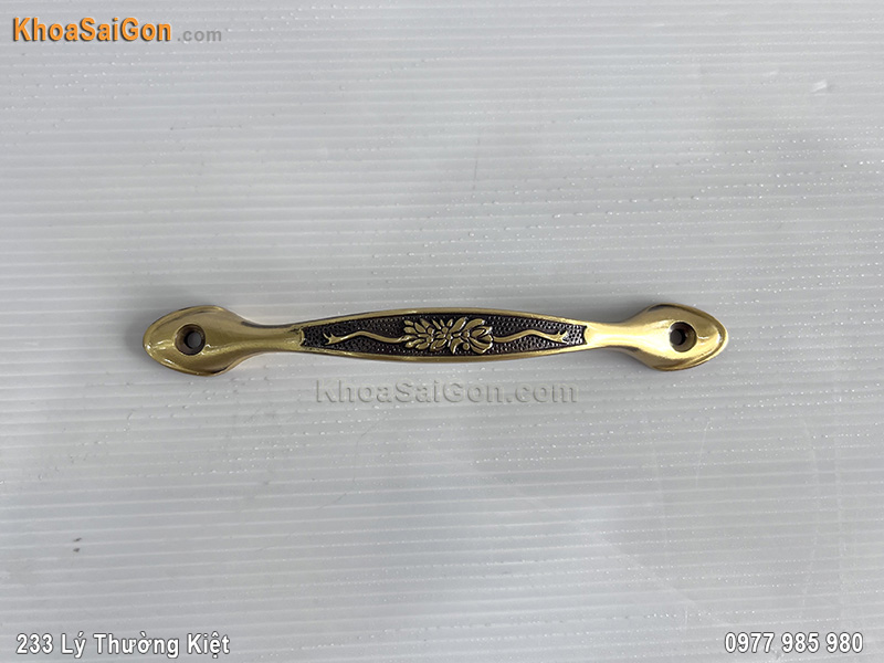 Tay nắm cửa - tay nắm tủ giả cổ -3