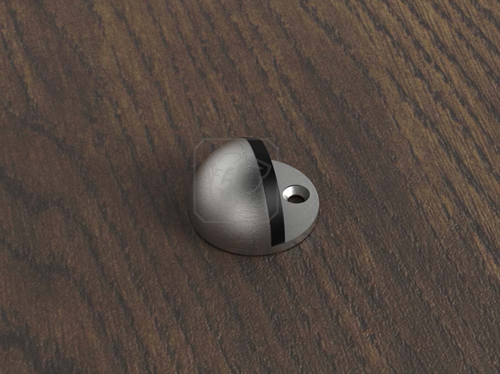 Chặn cửa b&aacute;n nguyệt inox DSSS03 -2