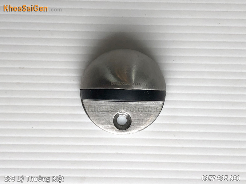 Chặn cửa b&aacute;n nguyệt inox DSSS03 -3