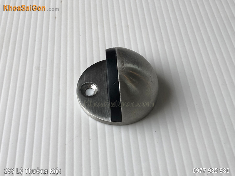 Chặn cửa b&aacute;n nguyệt inox DSSS03 -4