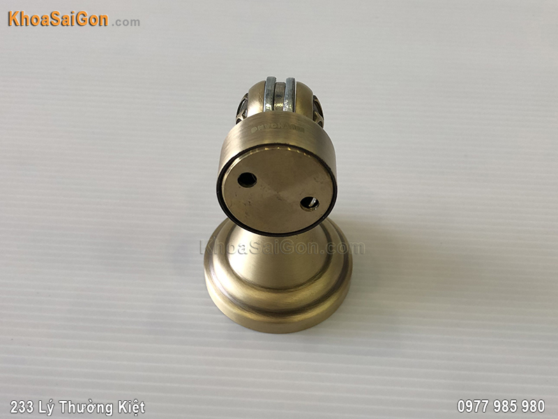 H&iacute;t cửa đồng thau Huy Ho&agrave;ng DSHCX02 -5