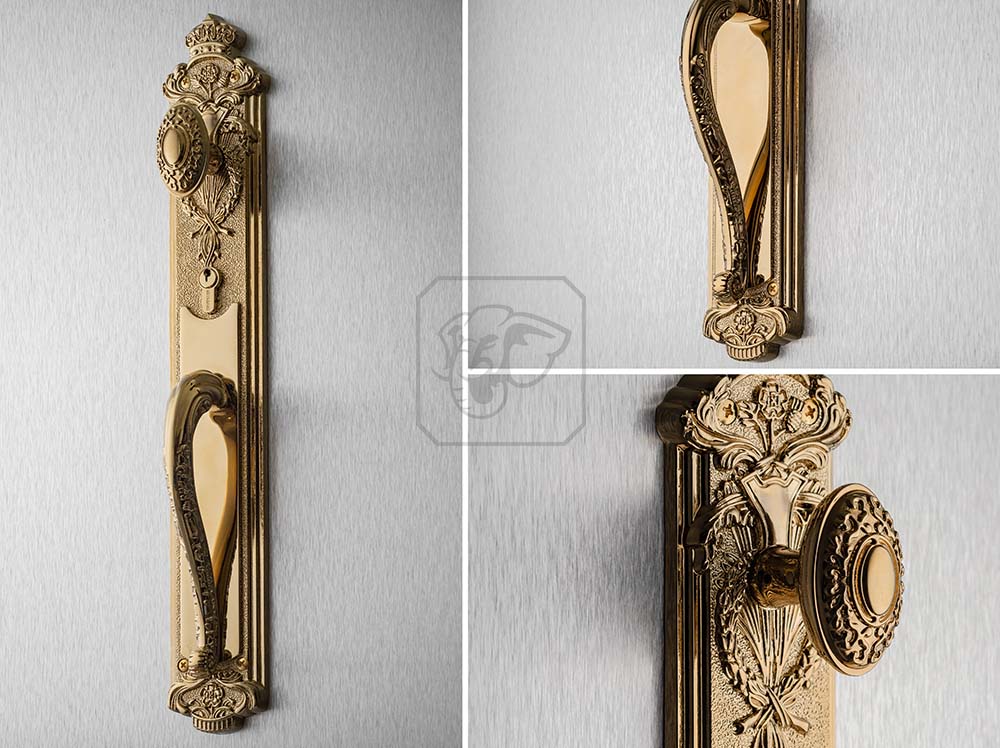 Kh&oacute;a cửa đại sảnh cao cấp HC8524DS-PVDGO -2
