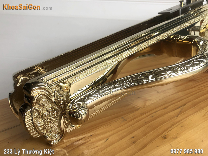Kh&oacute;a cửa đại sảnh cao cấp HC8524DS-PVDGO -7