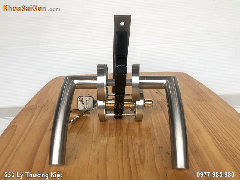 Khóa cửa tay gạt phân thể PTSS5837 -4 Khóa cửa tay gạt phân thể PTSS5837 -4