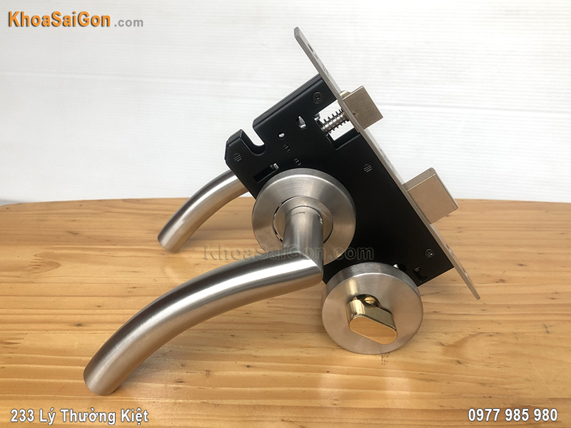 Khóa cửa tay gạt phân thể PTSS5837 -5 Khóa cửa tay gạt phân thể PTSS5837 -5