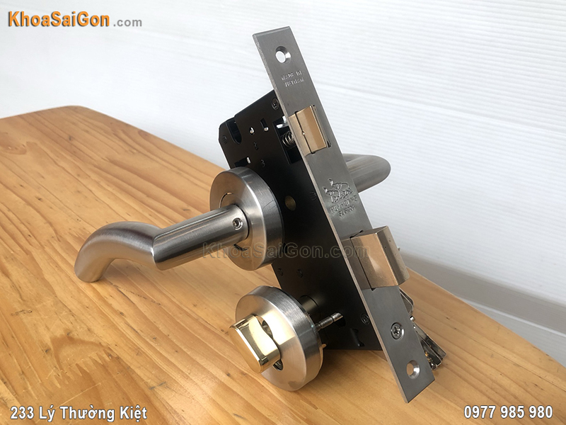 Khóa cửa tay gạt phân thể PTSS5837 -7 Khóa cửa tay gạt phân thể PTSS5837 -7