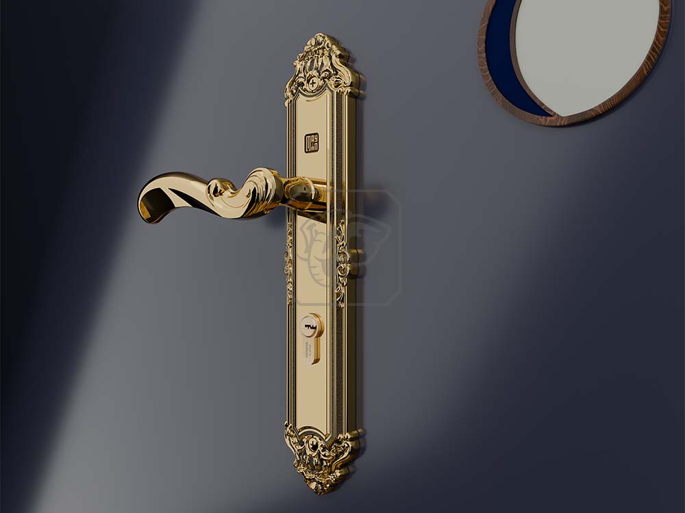 Kh&oacute;a đồng cửa ra v&agrave;o HCP8529 -2