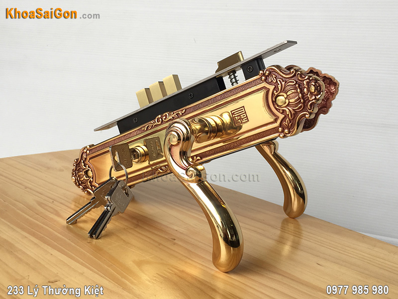 Kh&oacute;a đồng cửa ra v&agrave;o HCP8529 -3