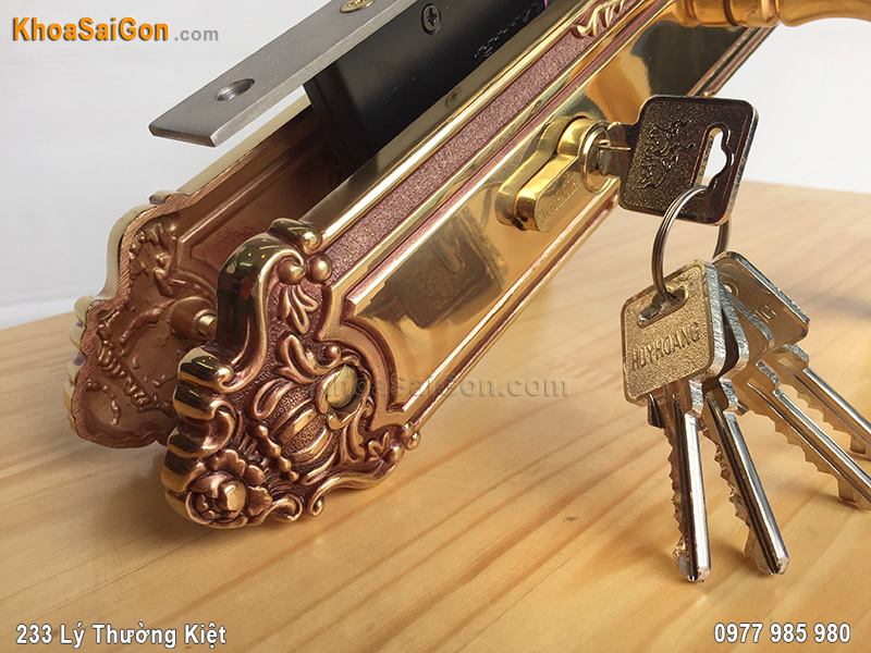 Kh&oacute;a đồng cửa ra v&agrave;o HCP8529 -4