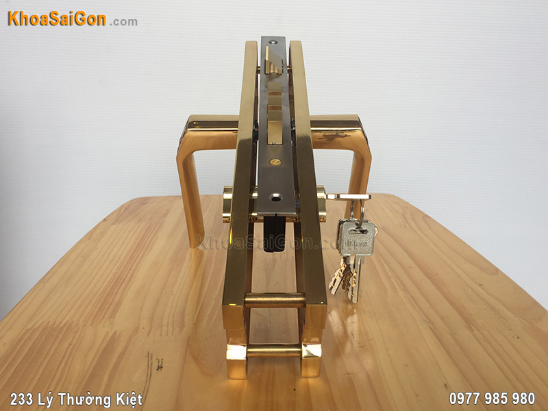 Khóa tay nắm cửa chính HCP8528 Đại -5 Khóa tay nắm cửa chính HCP8528 Đại -5