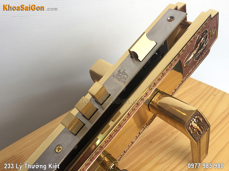 Khóa tay nắm cửa chính HCP8528 Đại -7 Khóa tay nắm cửa chính HCP8528 Đại -7