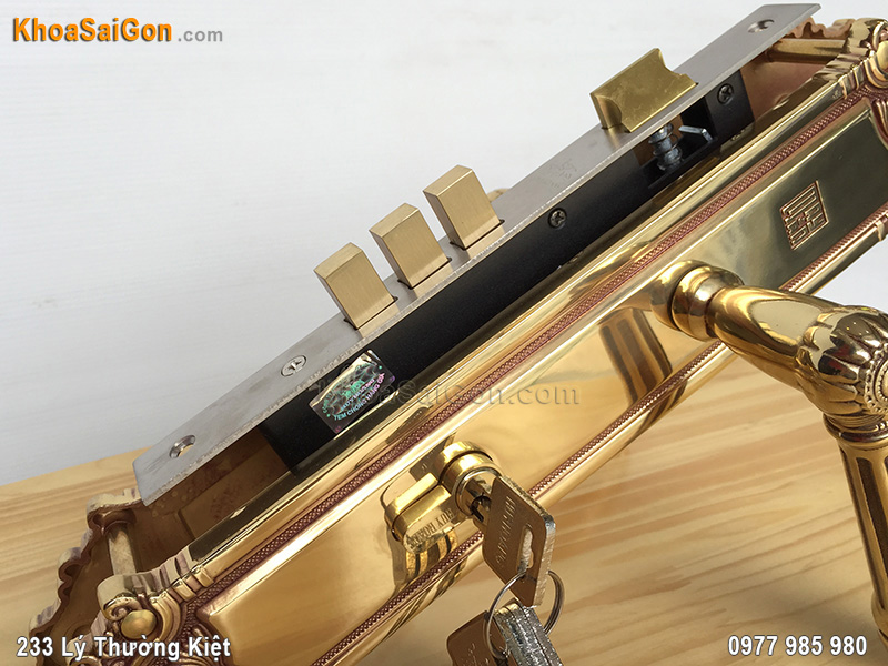 Khóa tay nắm cửa ra vào HCP8526D -4 Khóa tay nắm cửa ra vào HCP8526D -4