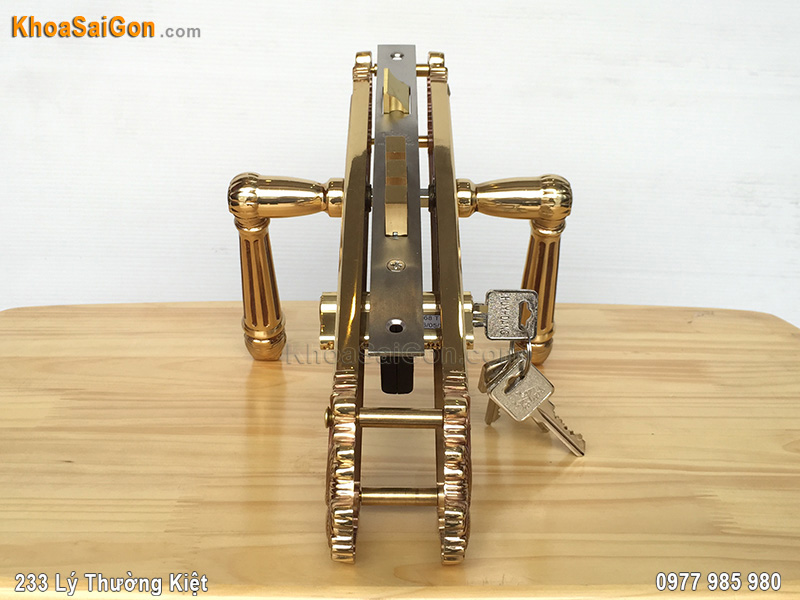 Khóa tay nắm cửa ra vào HCP8526D -6 Khóa tay nắm cửa ra vào HCP8526D -6