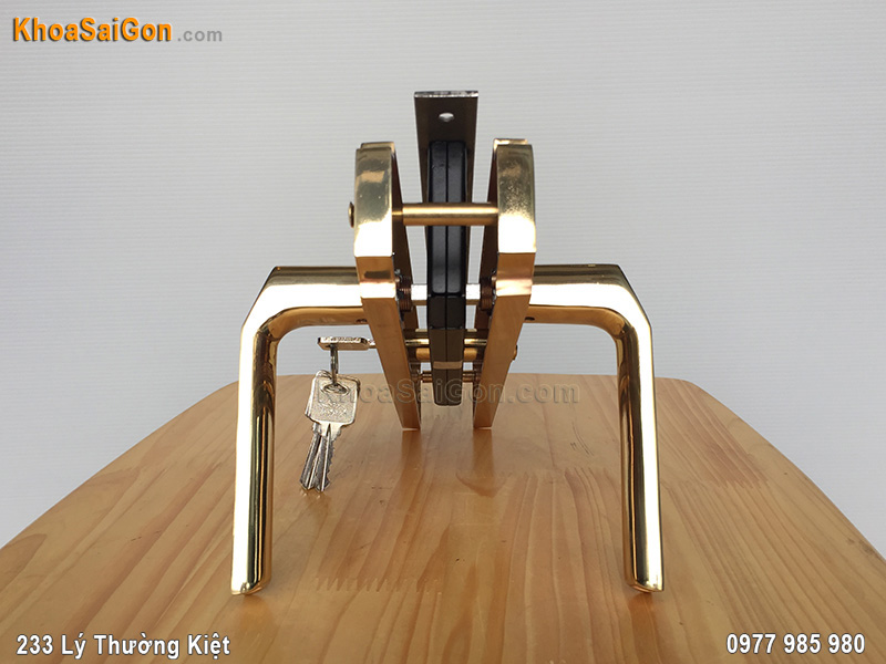 Kh&oacute;a tay nắm cửa ra v&agrave;o HCP8528 -6