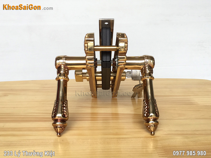 Kh&oacute;a tay nắm cửa th&ocirc;ng ph&ograve;ng HC5824 -5