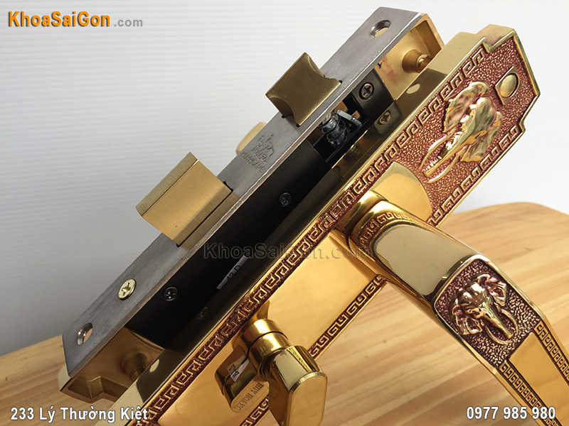 Kh&oacute;a tay nắm Huy Ho&agrave;ng HCP5828-7