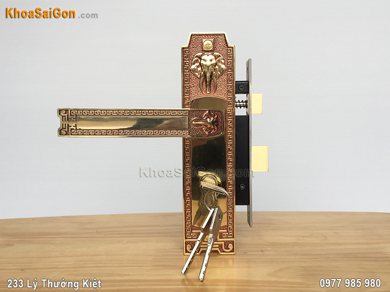 Kh&oacute;a tay nắm Huy Ho&agrave;ng HCP5828-8