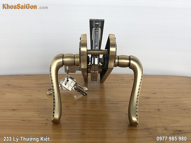 Khóa tay nắm Huy Hoàng HCX8561 -3 Khóa tay nắm Huy Hoàng HCX8561 -3
