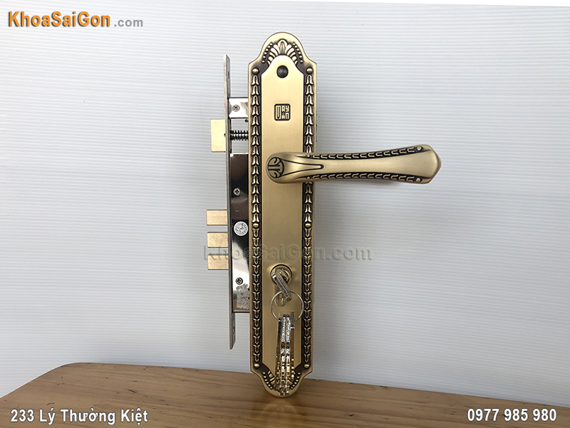 Khóa tay nắm Huy Hoàng HCX8561 -5 Khóa tay nắm Huy Hoàng HCX8561 -5