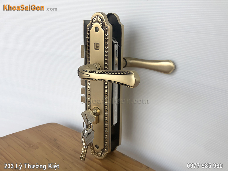 Khóa tay nắm Huy Hoàng HCX8561 -6 Khóa tay nắm Huy Hoàng HCX8561 -6