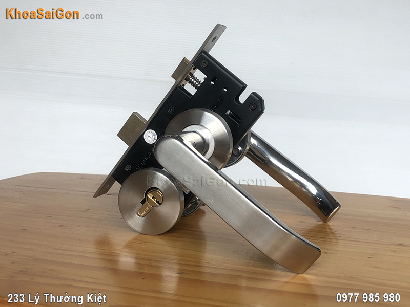 Khóa tay nắm phân thể PTSS5810 -3 Khóa tay nắm phân thể PTSS5810 -3
