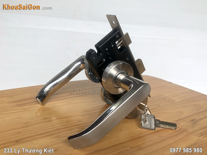 Khóa tay nắm phân thể PTSS5810 -5 Khóa tay nắm phân thể PTSS5810 -5