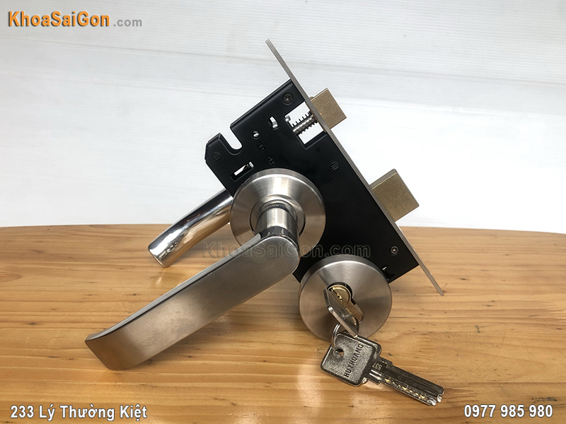 Khóa tay nắm phân thể PTSS5810 -6 Khóa tay nắm phân thể PTSS5810 -6