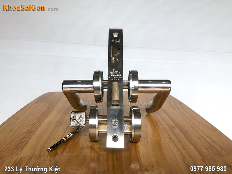 Khóa tay nắm phân thể PTSS5810 -7 Khóa tay nắm phân thể PTSS5810 -7