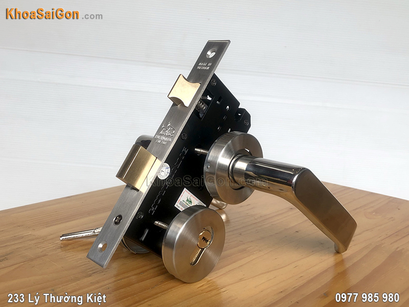 Khóa tay nắm phân thể PTSS5810 -8 Khóa tay nắm phân thể PTSS5810 -8