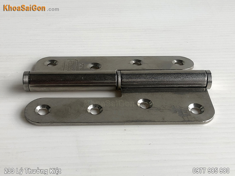 Bản lề cối inox cửa sổ 08115 - 1