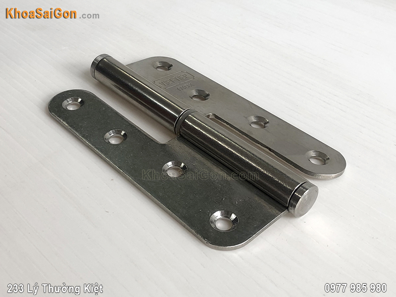 Bản lề cối inox cửa sổ 08115 - 2