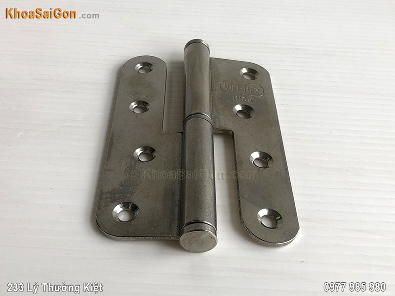 Bản lề cối inox cửa sổ 08115 - 3
