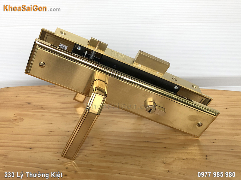 Khóa cửa chính inox Việt Tiệp 04185 - 1 Khóa cửa chính inox Việt Tiệp 04185 - 1
