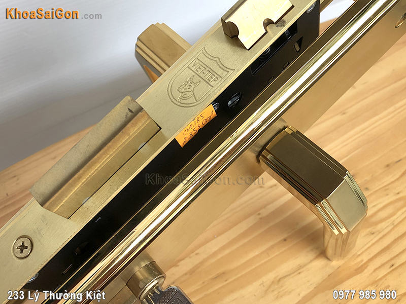 Khóa cửa chính inox Việt Tiệp 04185 - 3 Khóa cửa chính inox Việt Tiệp 04185 - 3