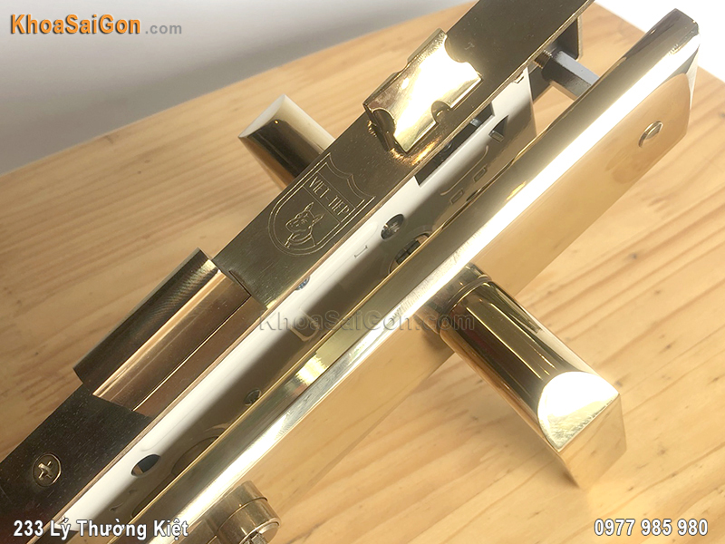 Kh&oacute;a tay gạt inox Việt Tiệp 04175 - 3