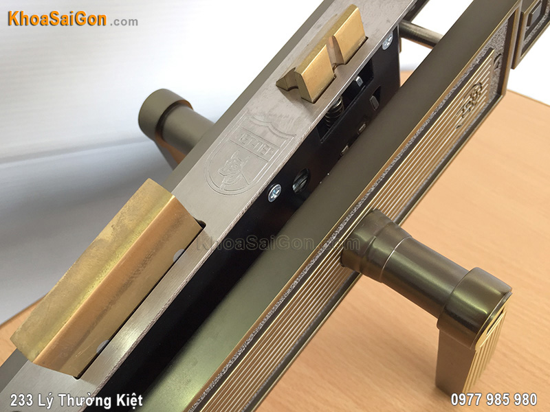 Kh&oacute;a tay nắm cửa ch&iacute;nh Việt Tiệp - 4
