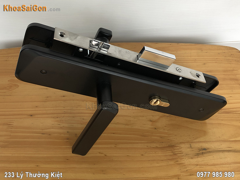 Kh&oacute;a tay nắm cửa ch&iacute;nh Việt Tiệp 04937 - 1