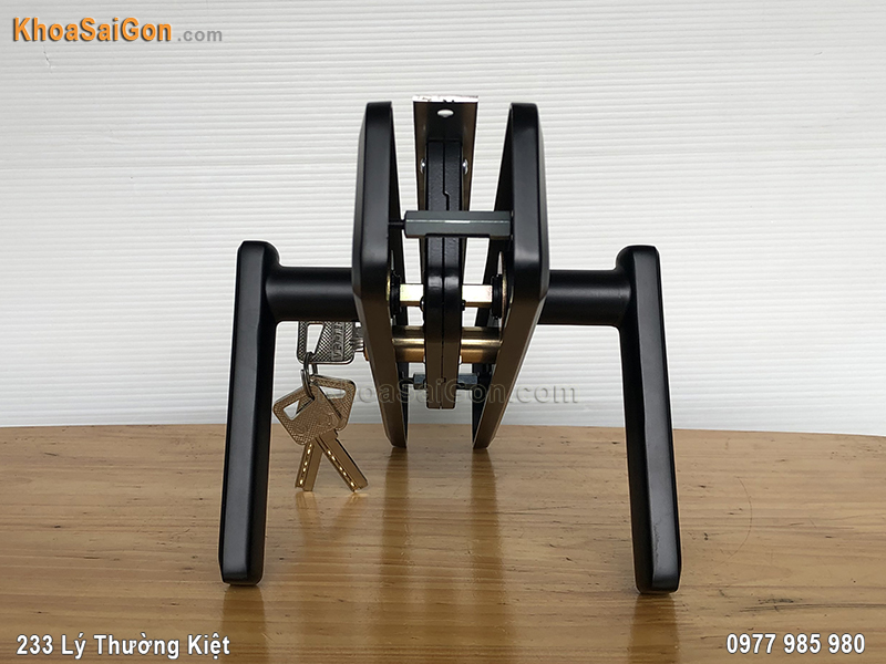 Kh&oacute;a tay nắm cửa ch&iacute;nh Việt Tiệp 04937 - 2