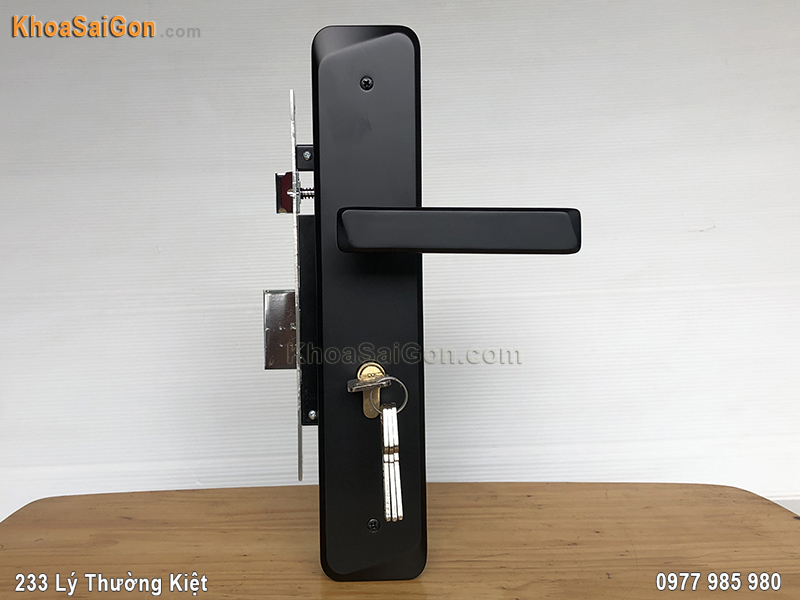 Kh&oacute;a tay nắm cửa ch&iacute;nh Việt Tiệp 04937 - 6